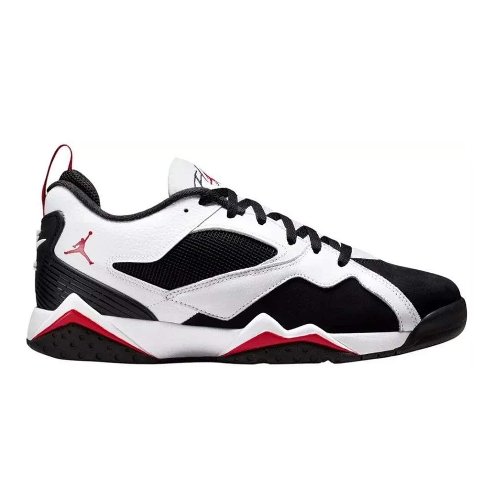 Nike Air Jordan MVP 92 White Gym Red Black HQ3950-103 Men US 12 UK 11 EUR 46 NIB